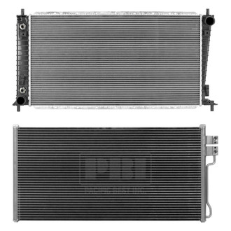 Pacific Best® - Radiator and Condenser Kit