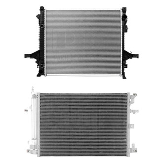 Pacific Best® - Radiator and Condenser Kit