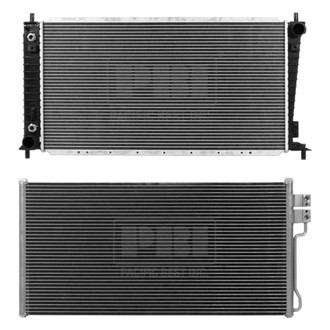 Pacific Best® - Radiator and Condenser Kit