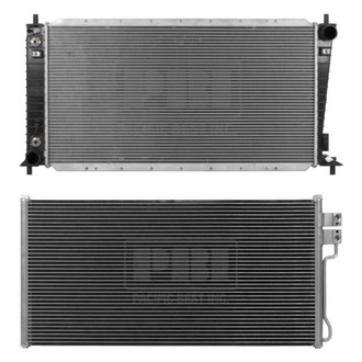 Pacific Best® - Radiator and Condenser Kit
