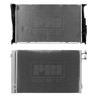 Pacific Best® - Radiator and Condenser Kit
