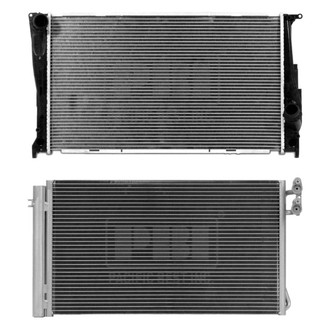 Pacific Best® - Radiator and Condenser Kit