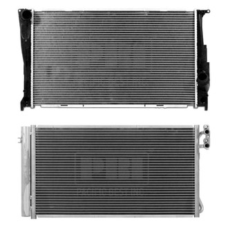 Pacific Best® - Radiator and Condenser Kit