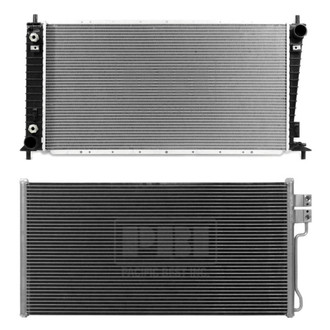 Pacific Best® - Radiator and Condenser Kit