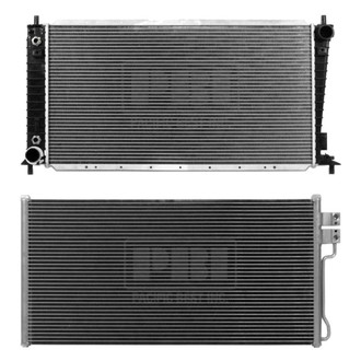 Pacific Best® - Radiator and Condenser Kit