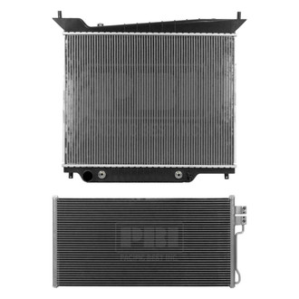 Pacific Best® - Radiator and Condenser Kit