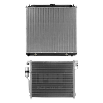 Pacific Best® - Radiator and Condenser Kit