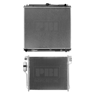 Pacific Best® - Radiator and Condenser Kit