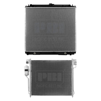 Pacific Best® - Radiator and Condenser Kit