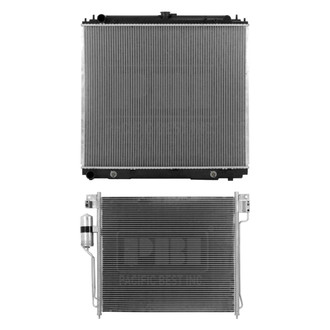 Pacific Best® - Radiator and Condenser Kit