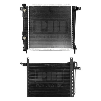 Pacific Best® - Radiator and Condenser Kit