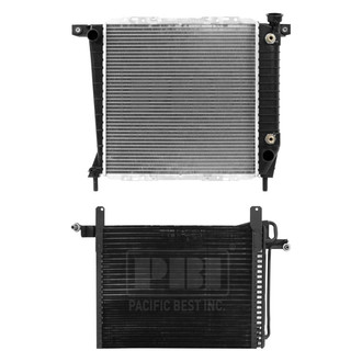 Pacific Best® - Radiator and Condenser Kit