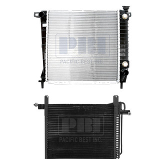 Pacific Best® - Radiator and Condenser Kit
