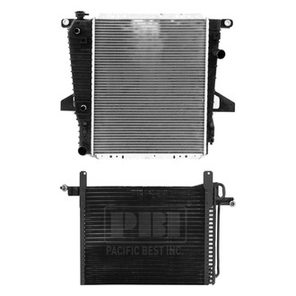 Pacific Best® - Radiator and Condenser Kit