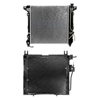 Pacific Best® - Radiator and Condenser Kit