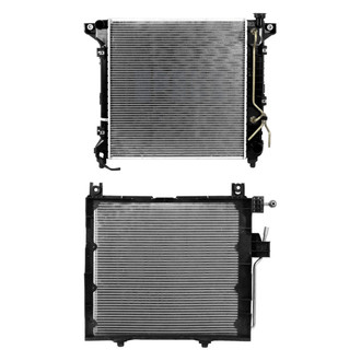 Pacific Best® - Radiator and Condenser Kit