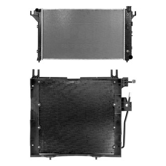 Pacific Best® - Radiator and Condenser Kit