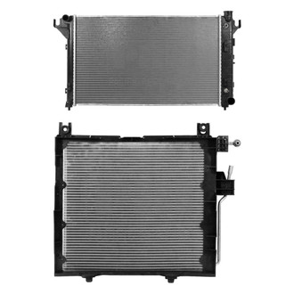 Pacific Best® - Radiator and Condenser Kit