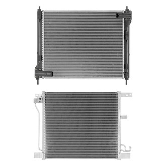 Pacific Best® - Radiator and Condenser Kit