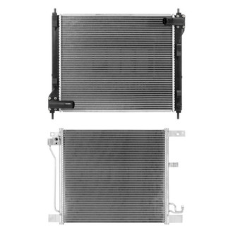 Pacific Best® - Radiator and Condenser Kit