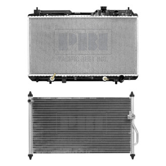 Pacific Best® - Radiator and Condenser Kit