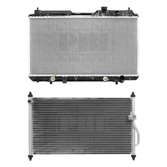 Pacific Best® - Radiator and Condenser Kit