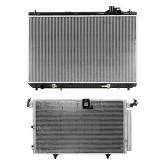 Pacific Best® - Radiator and Condenser Kit