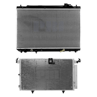 Pacific Best® - Radiator and Condenser Kit