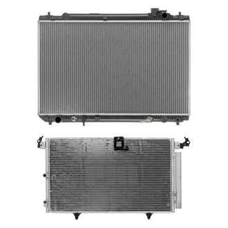 Pacific Best® - Radiator and Condenser Kit