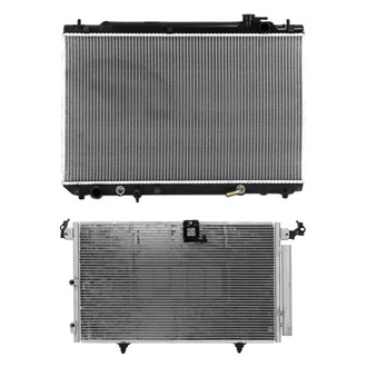 Pacific Best® - Radiator and Condenser Kit