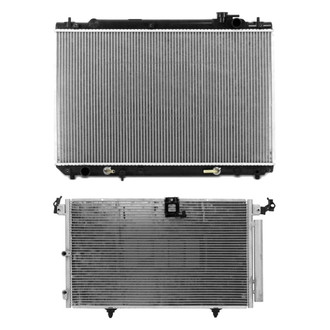 Pacific Best® - Radiator and Condenser Kit