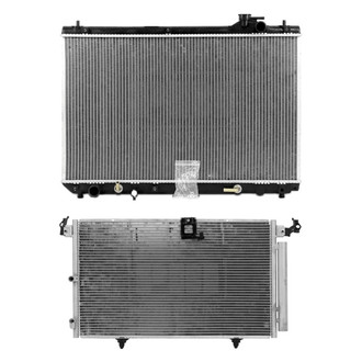 Pacific Best® - Radiator and Condenser Kit