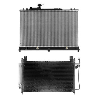 Pacific Best® - Radiator and Condenser Kit