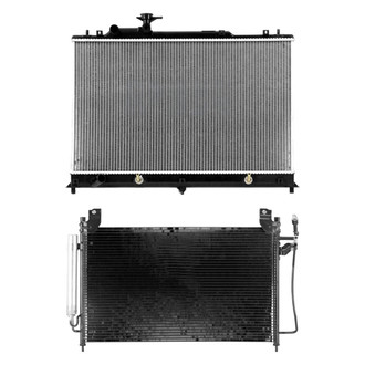 Pacific Best® - Radiator and Condenser Kit