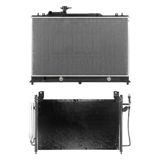 Pacific Best® - Radiator and Condenser Kit