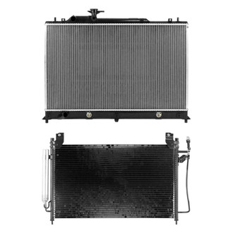 Pacific Best® - Radiator and Condenser Kit