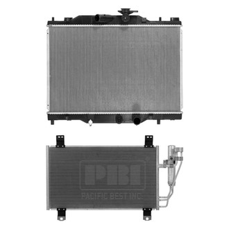 Pacific Best® - Radiator and Condenser Kit