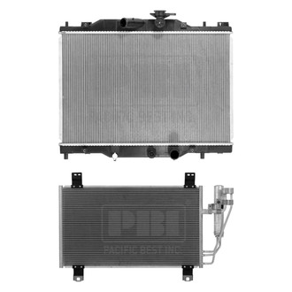 Pacific Best® - Radiator and Condenser Kit