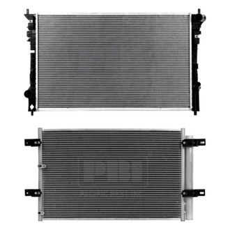 Pacific Best® - Radiator and Condenser Kit