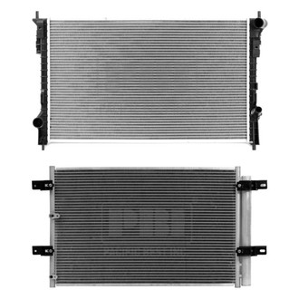 Pacific Best® - Radiator and Condenser Kit