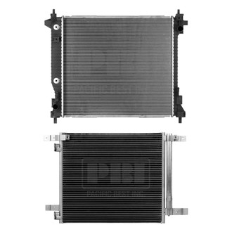 Pacific Best® - Radiator and Condenser Kit