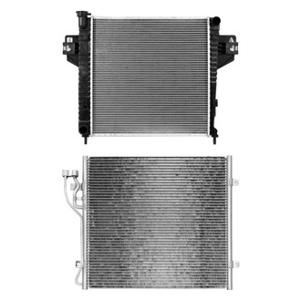 Pacific Best® - Radiator and Condenser Kit