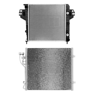 Pacific Best® - Radiator and Condenser Kit