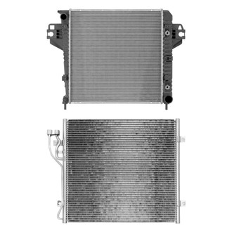 Pacific Best® - Radiator and Condenser Kit