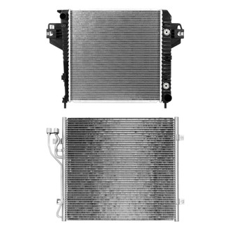 Pacific Best® - Radiator and Condenser Kit