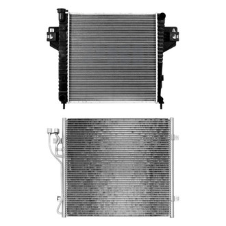 Pacific Best® - Radiator and Condenser Kit