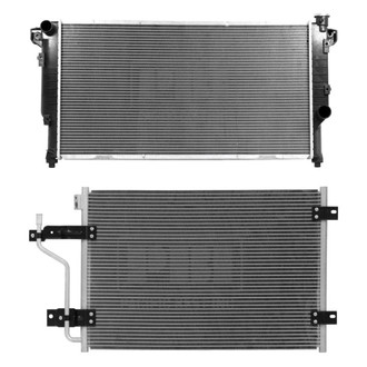 Pacific Best® - Radiator and Condenser Kit