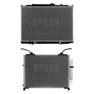 Pacific Best® - Radiator and Condenser Kit