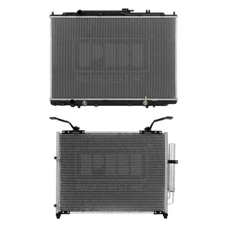 Pacific Best® - Radiator and Condenser Kit