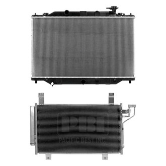 Pacific Best® - Radiator and Condenser Kit